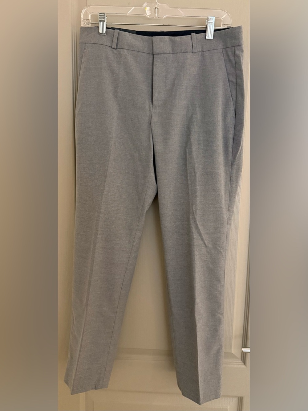 Banana Republic Light Gray Women's Dress Trousers